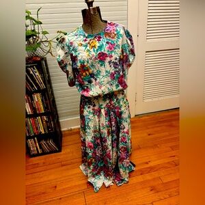 Floral Maxi Dress